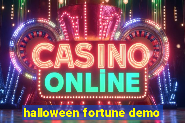 halloween fortune demo